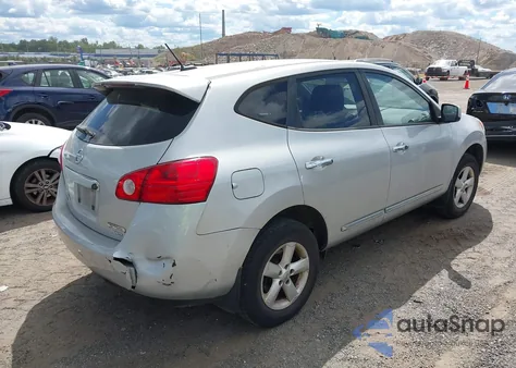 2013 Nissan Rogue S from USA, damaged, VIN JN8AS5MV5DW662018